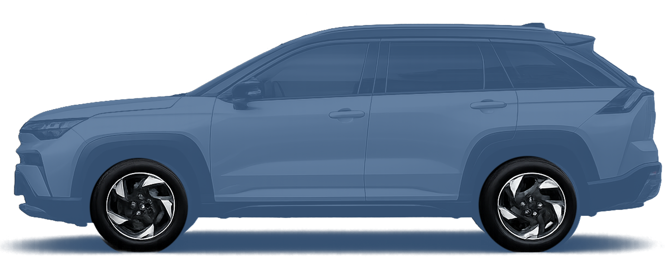 Deep Navy Blue